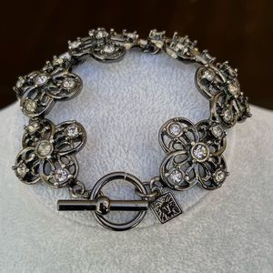Anne Klein rhinestones bracelet vintage